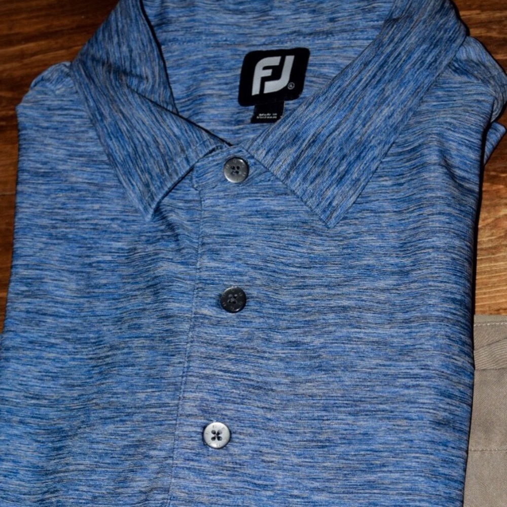 FJ Men’s Golf Shirt